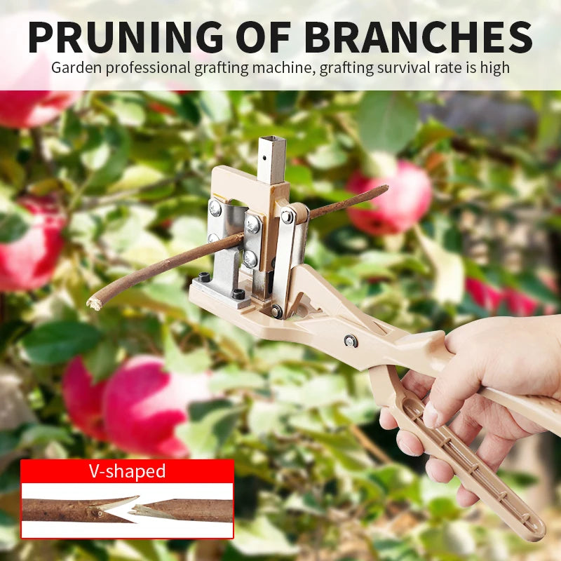Onnfang Professional Grafting Tool for Fruit Trees and Vines