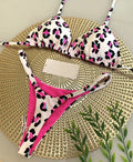 2024 Brazilian Bikini Women Suit with Cherry Print Design