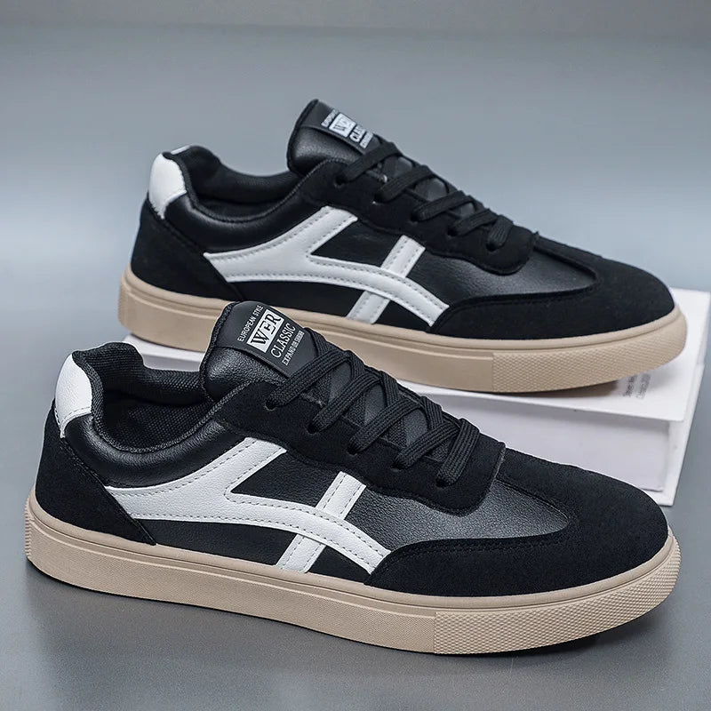Lightweight Men's Casual Walking Shoes with Anti-Slip Design