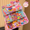 555pcs Colorful Butterfly Hair Accessories Set for Girls