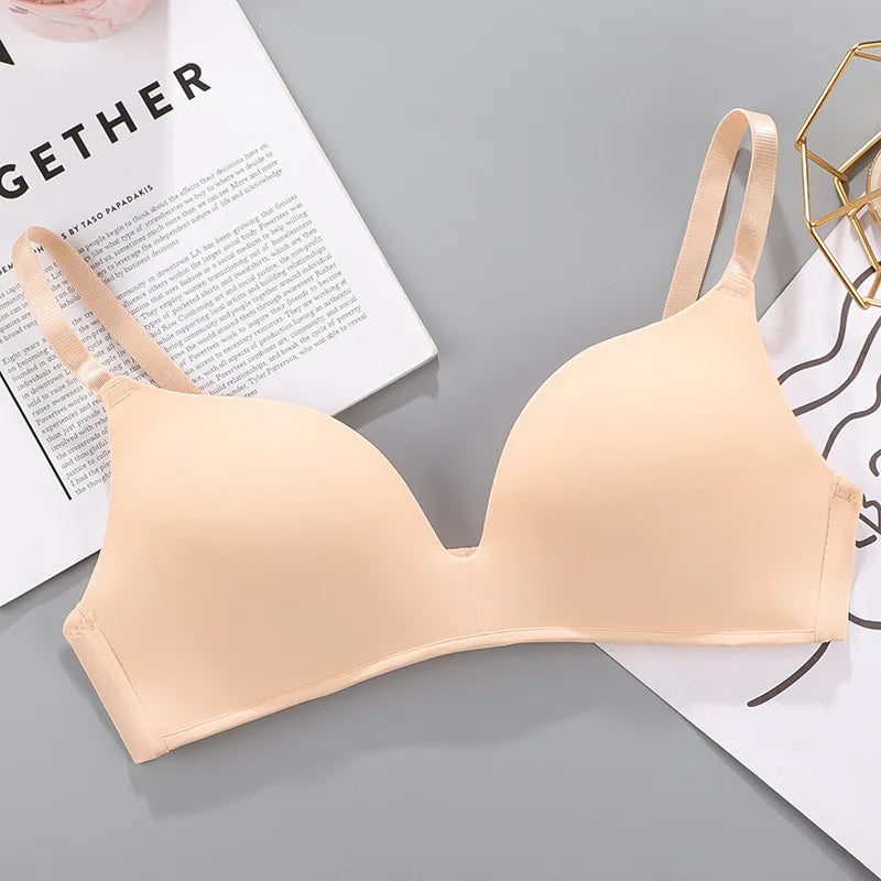 Breathable Women Seamless Push Up Bra by UXST