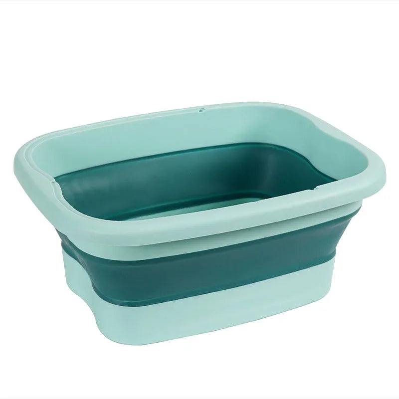 Foldable Massage Footbath Bucket for Relaxation and Care