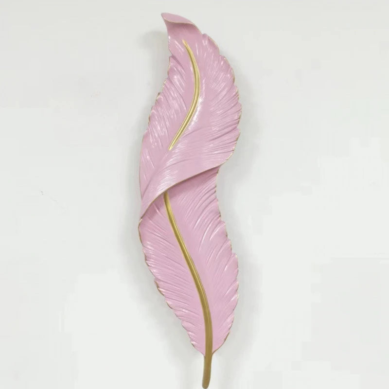 Art Deco LED Wall Lamp in Gold and Ivory for Modern Spaces