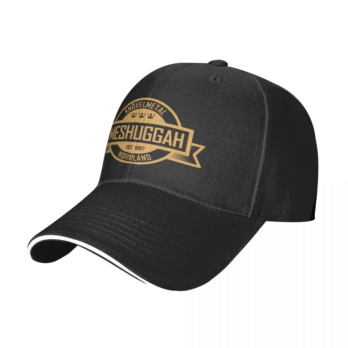 Meshuggah - 'Crest' 2  Men Golf Hat  For Women Baseball  For Men Man Hat Baseball Caps