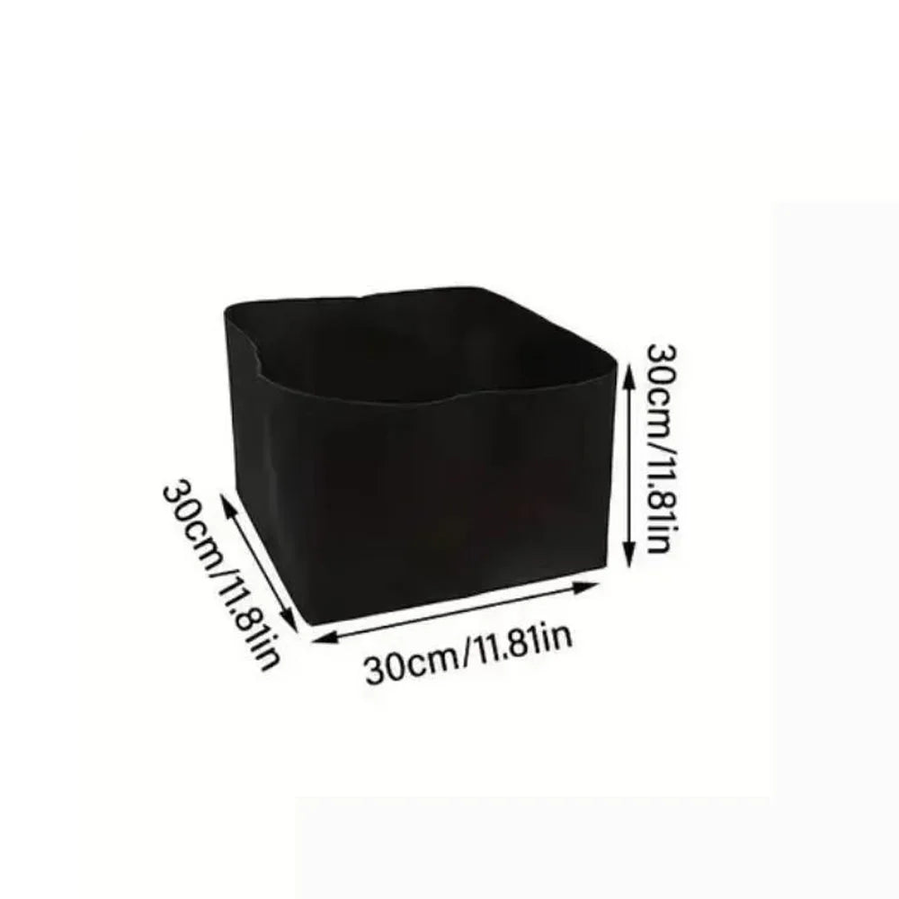 Fabric Raised Garden Bed Planter for Growing Vegetables and Flowers