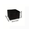 Fabric Raised Garden Bed Planter for Growing Vegetables and Flowers