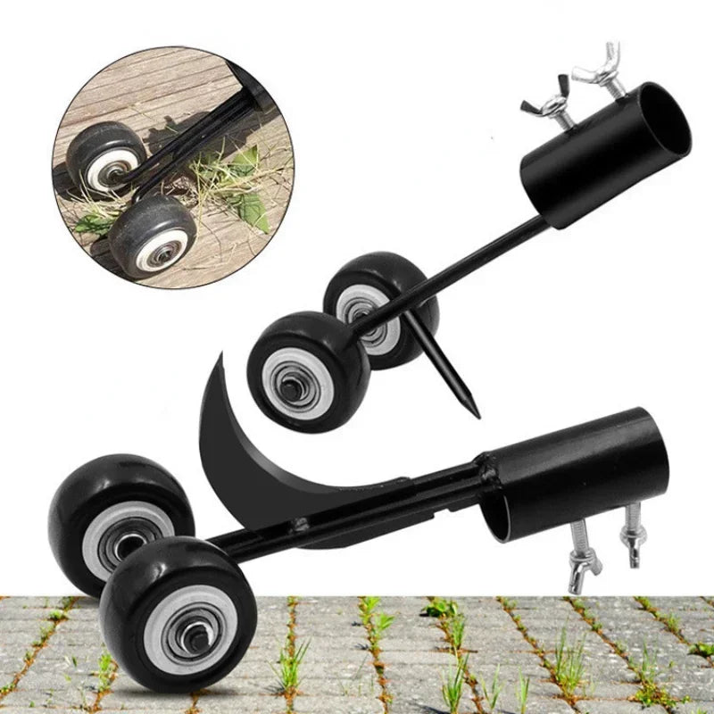 Portable Carbon Steel Weed Remover for Home Gardening