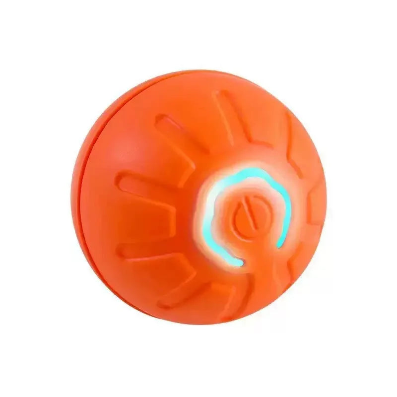 Smart Rolling Ball Cat Toy for Interactive Play and Boredom Relief