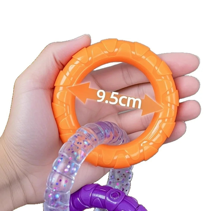 Durable TPR Dog Chew Toy for Interactive Play and Teeth Cleaning