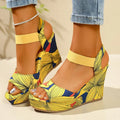 2025 Women Wedge Sandals Comfortable Casual Outdoor Footwear