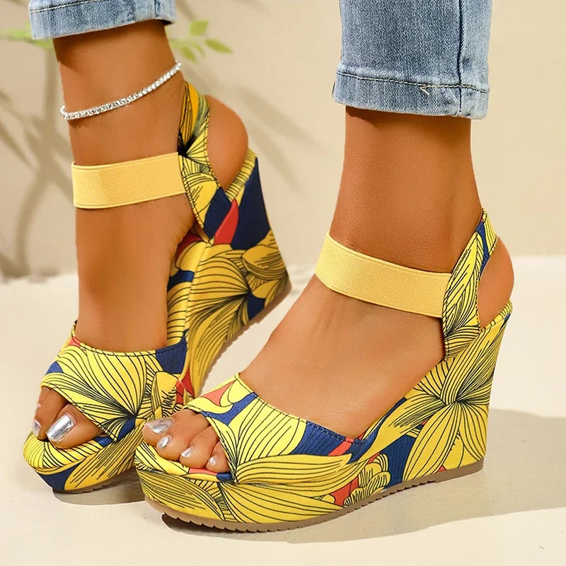 2025 Women Wedge Sandals Comfortable Casual Outdoor Footwear