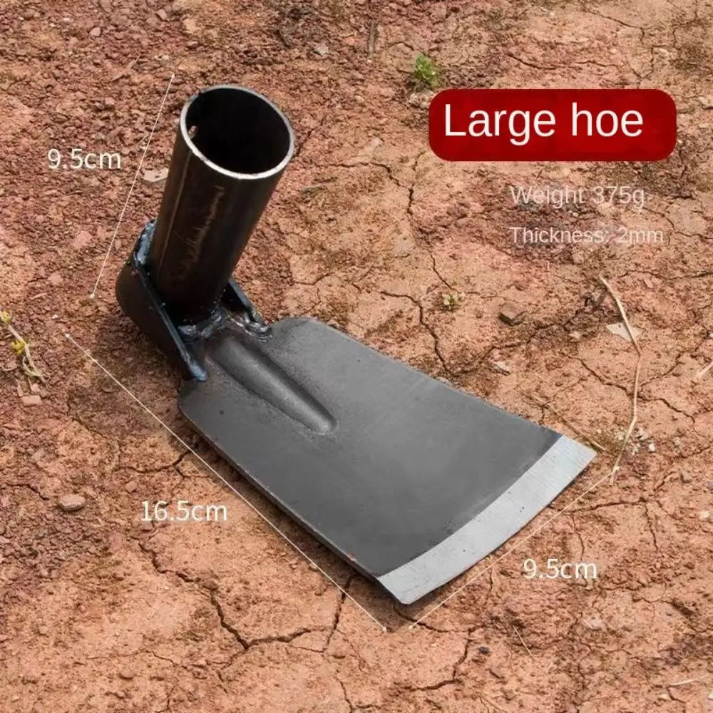 Manganese Steel Garden Hoe for Outdoor Farming and Weeding