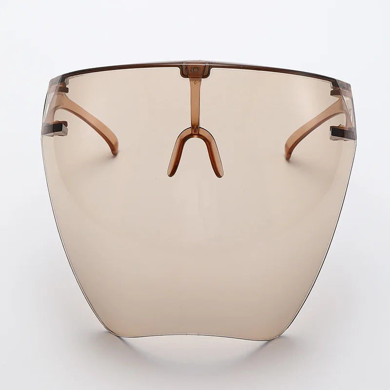 Full Face Protective Sunglasses Mask for Men and Women