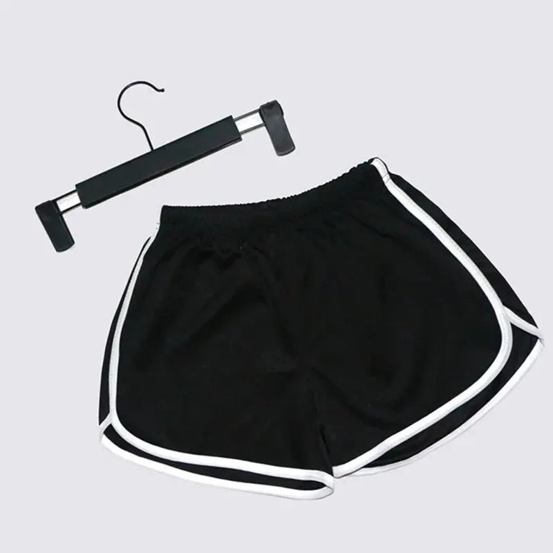 VEKY Women's Quick Dry Elastic Shorts for Summer Fitness