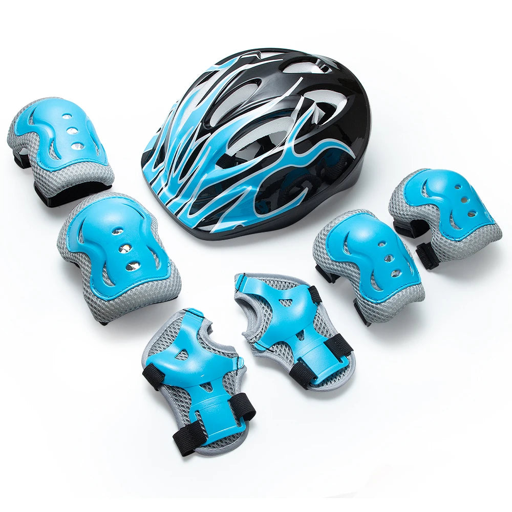 Kids Adjustable Protective Gear Set for Ages 3-10