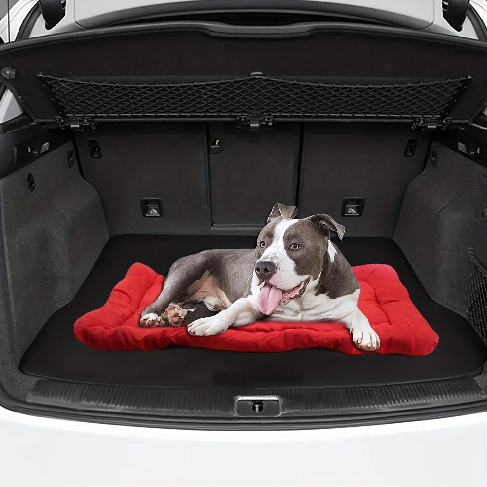 Portable Roll-Up Pet Mat for Travel and Outdoor Adventures