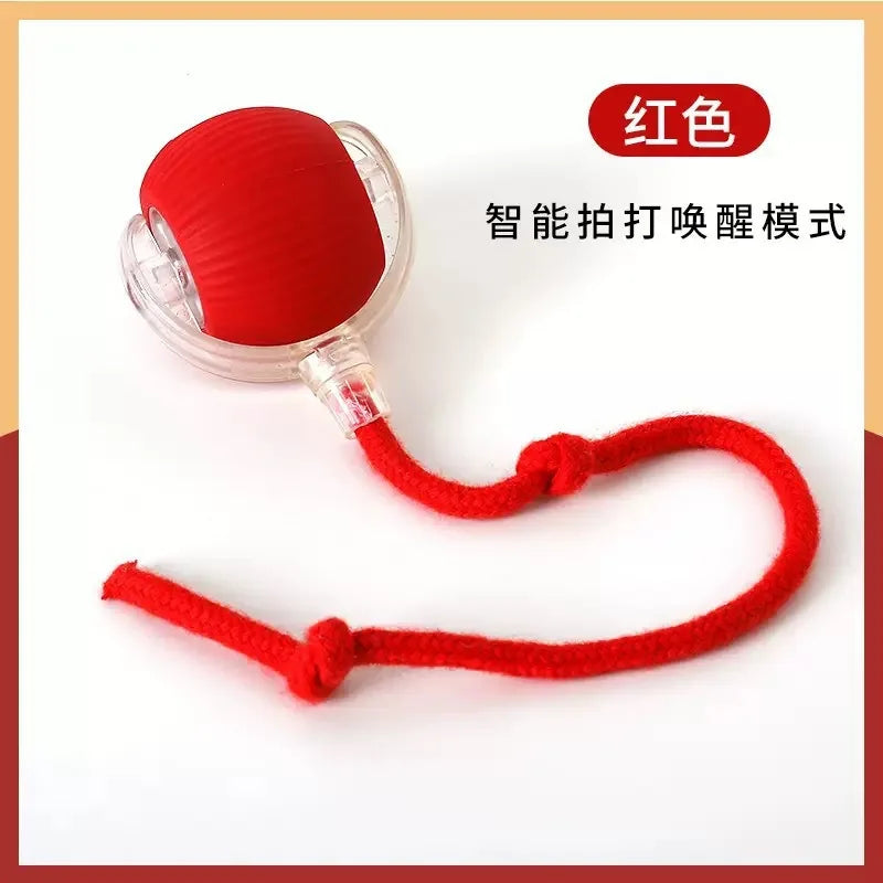 Smart Rolling Ball Cat Toy for Interactive Play and Boredom Relief