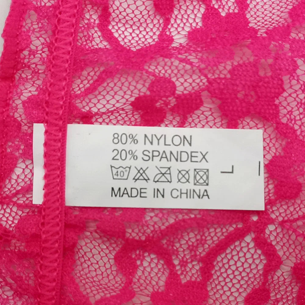 Breathable Lace Briefs for Women 6 Pcs Set by MALEY LifeStyle