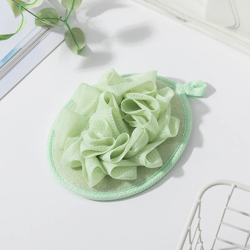 AQTOCNA Bath Scrubber Loofah Ball for Deep Cleansing