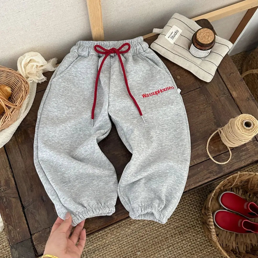 Boys Harem Pants with Elastic Waist for Ages 4-6 by pbpxpgd