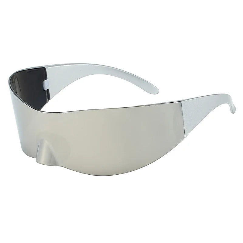 Stylish Punk Women Sunglasses with UV400 Protection