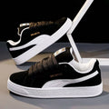 Fashionable Women's Breathable Vulcanized Sneakers for Spring