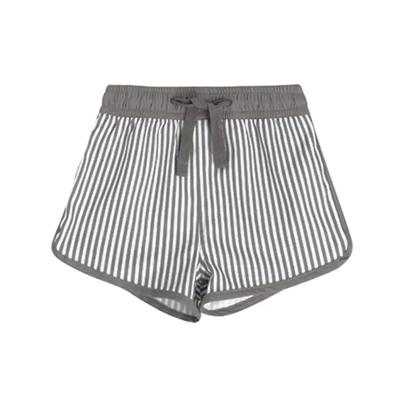 Boys Casual Swimwear Set 1-12Y Summer Striped Toddler Bathing Suit
