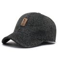 Men's Warm Baseball Cap with Earmuffs for Cold Weather