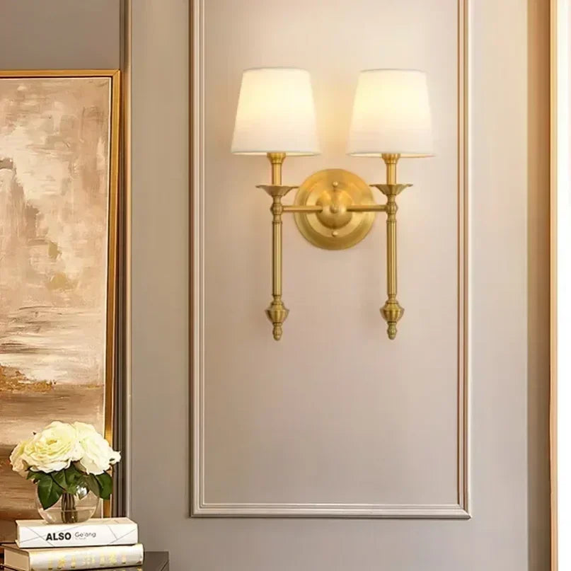 Contemporary Wall Lamp for Bedroom and Living Room Lighting