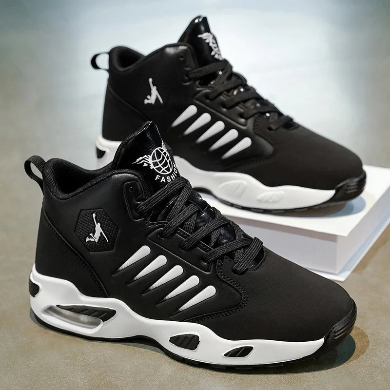 Men's Basketball Shoes - Lightweight Casual Athletic Footwear