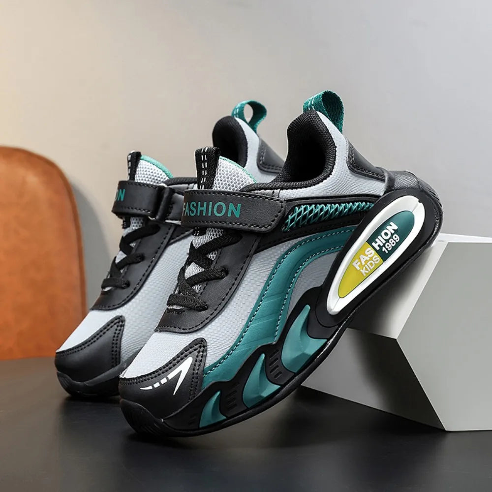 Boys Casual Platform Sneakers for Kids 7-13 Years
