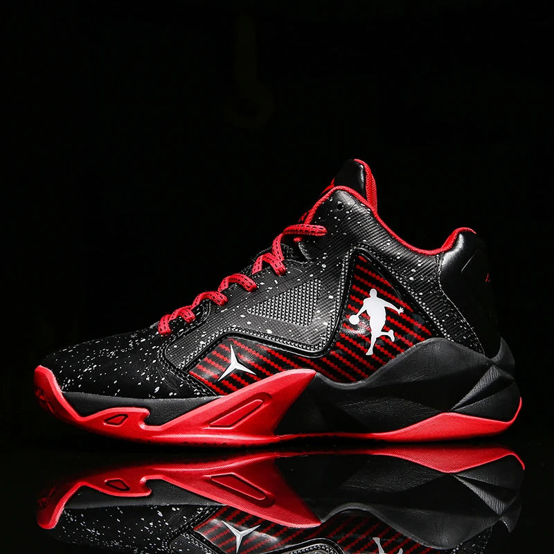YUYIN Boys Basketball Sneakers Comfortable Running Shoes