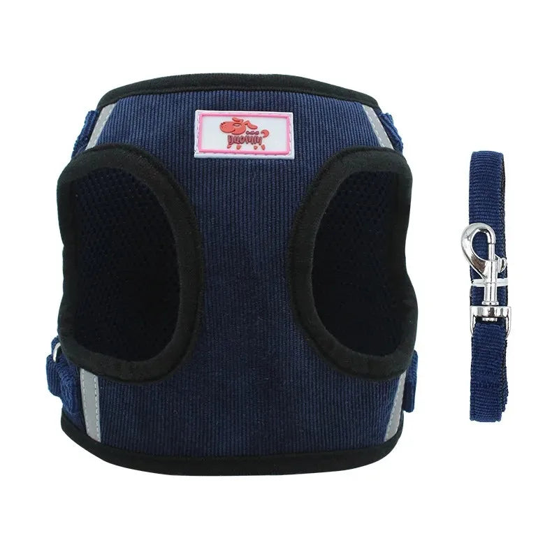 Personalized Vest Harness for Dogs and Puppies