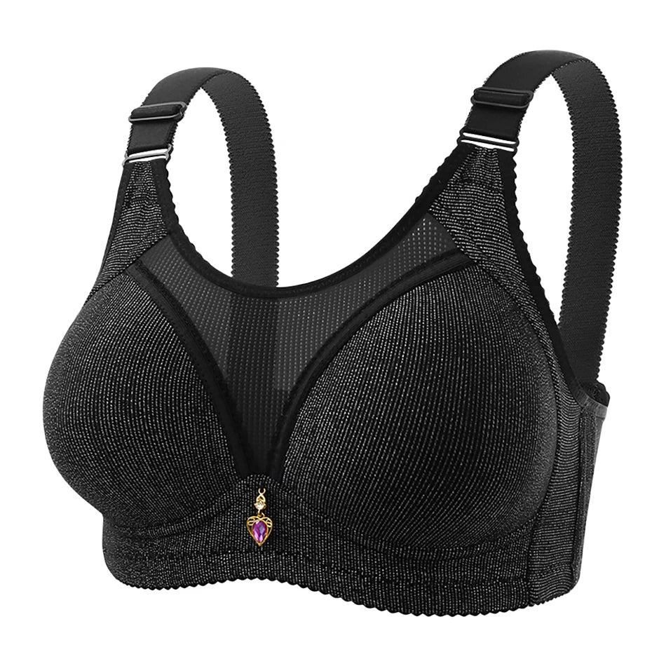 Comfortable Non-slip Push-up Sports Bra for Women