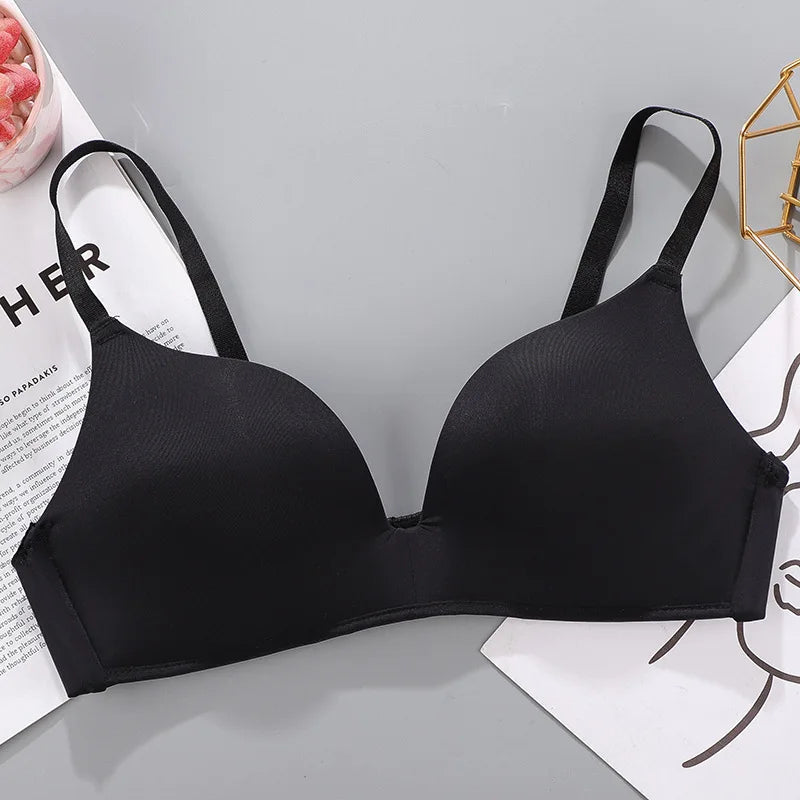 Breathable Women Seamless Push Up Bra by UXST