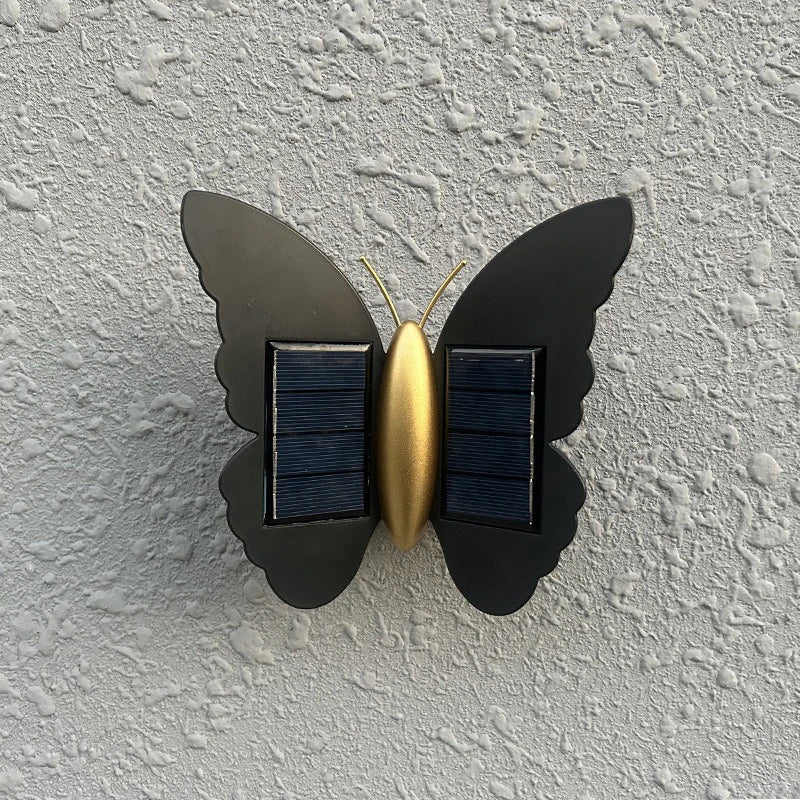 Solar Powered LED Wall Light for Garden and Outdoor Spaces
