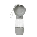 Travel-Friendly 2-in-1 Pet Water and Food Dispenser