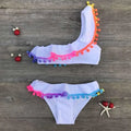 2024 Cute Girls Split Swimsuits for Summer Beach Fun