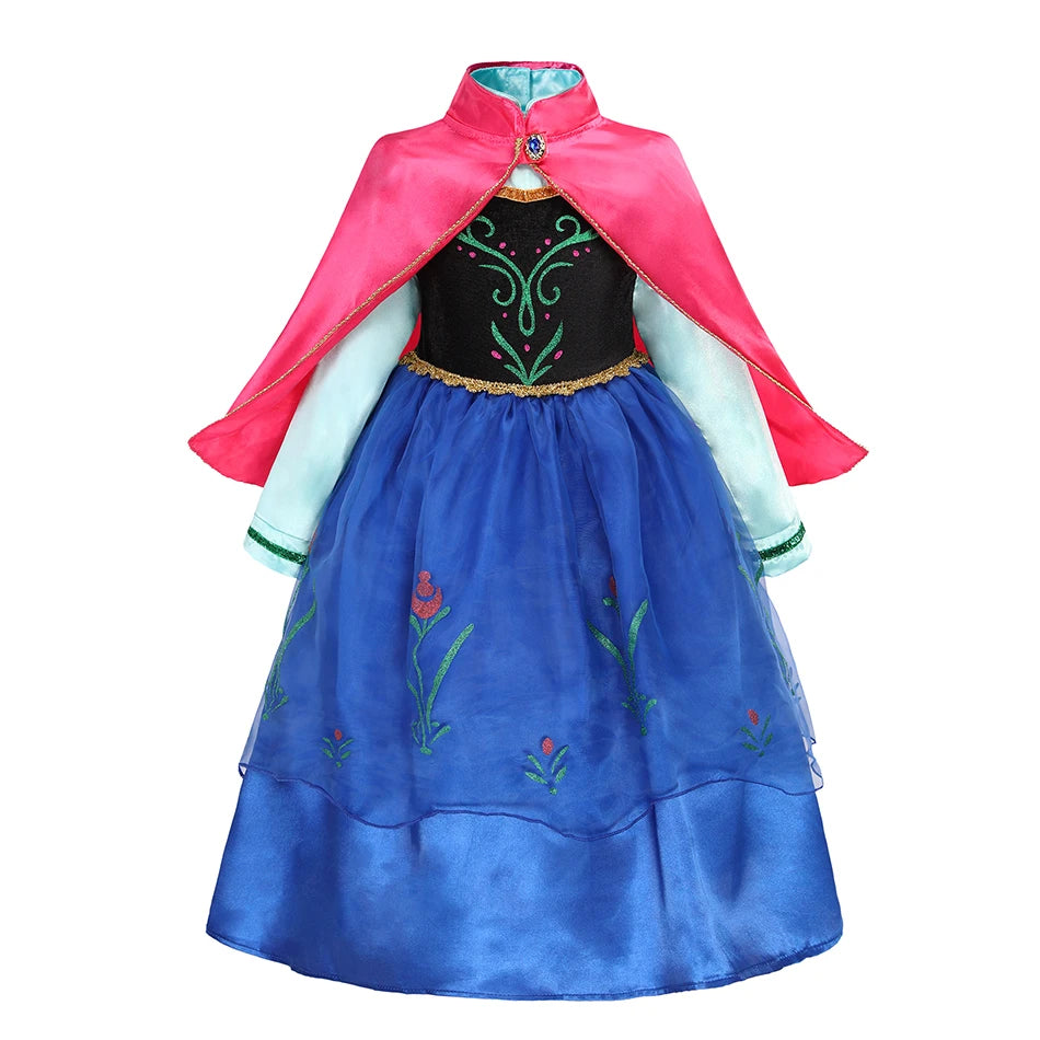 Girls Rapunzel Princess Costume for Kids Birthday Parties