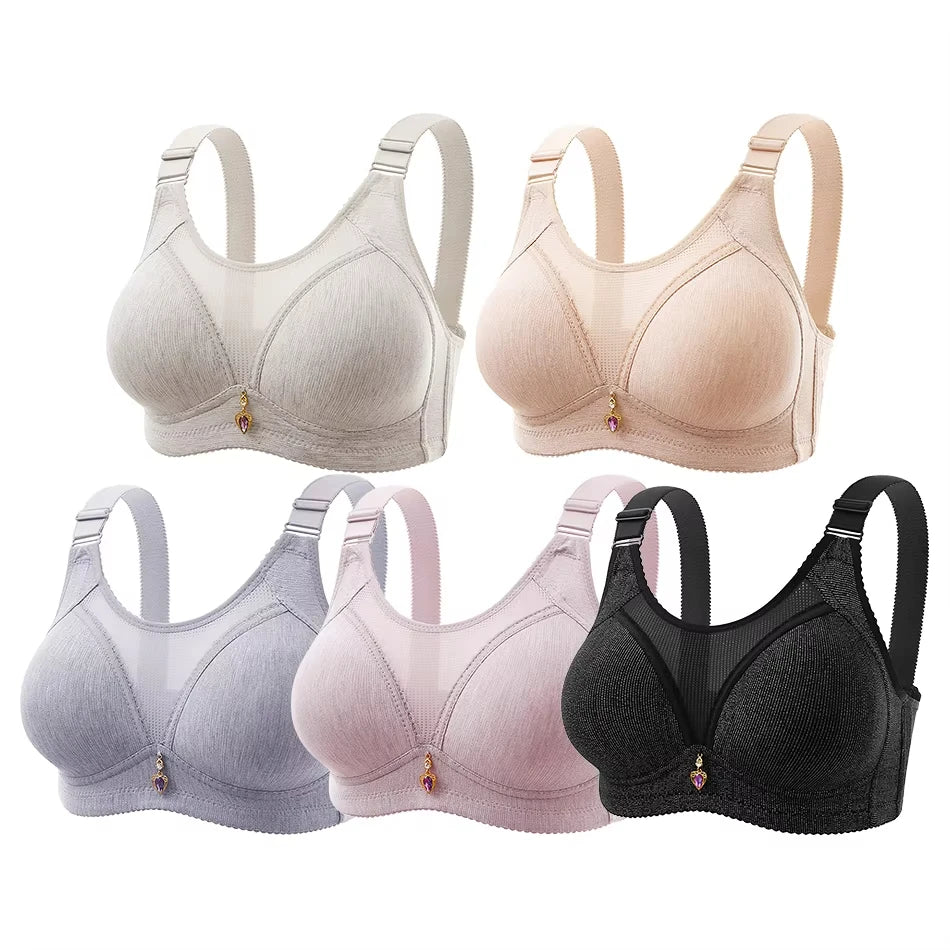 Comfortable Non-slip Push-up Sports Bra for Women