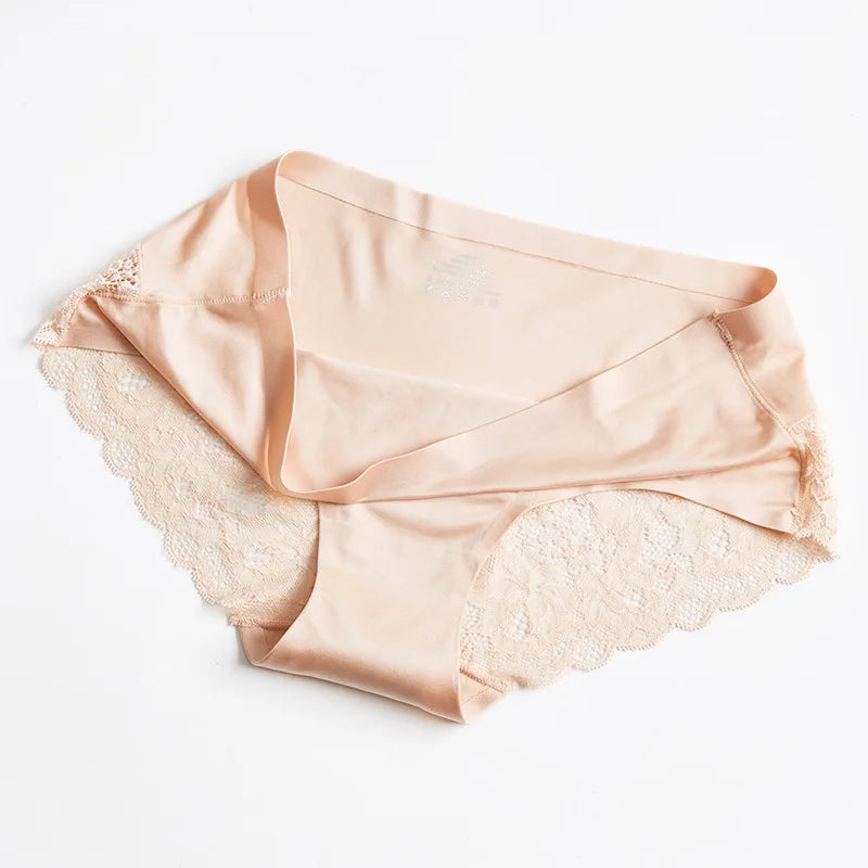 Sexy Lace Briefs for Women in Solid Colors by MALEY LifeStyle