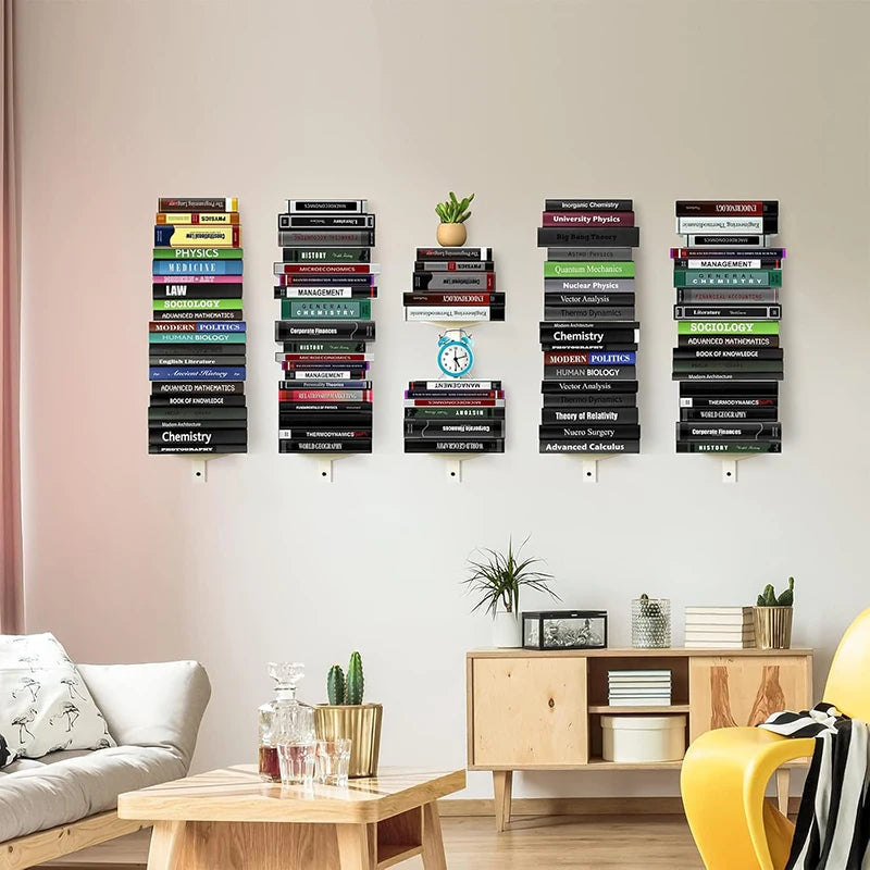 Modern Metal Bookcase for Living Room Storage by oeny