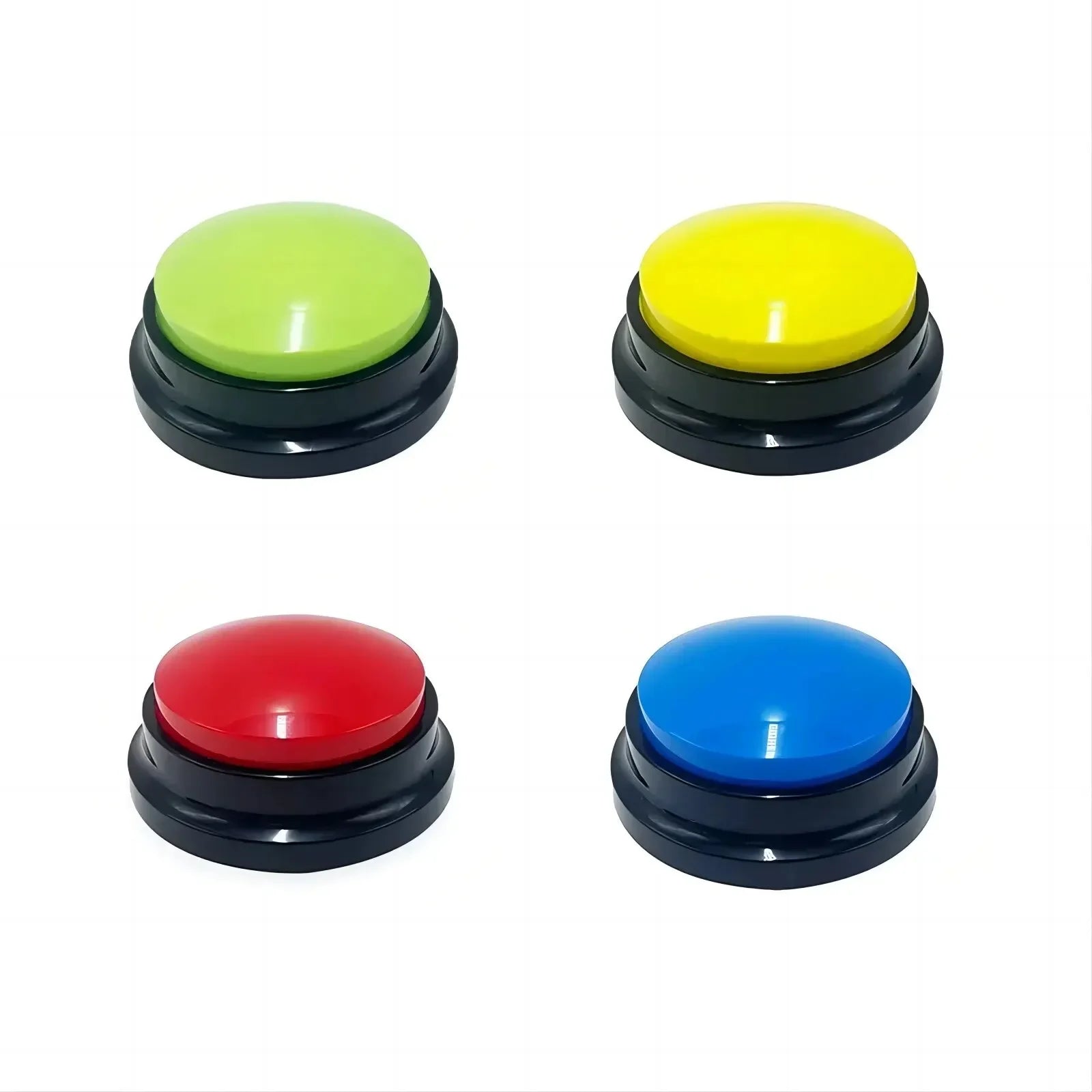 Dog Communication Buttons for Pet Training with 30 Second Playback
