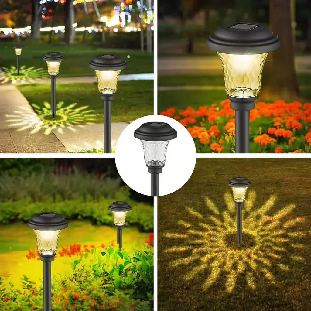 Heinast Contemporary Solar Pathway Lights for Outdoor Use