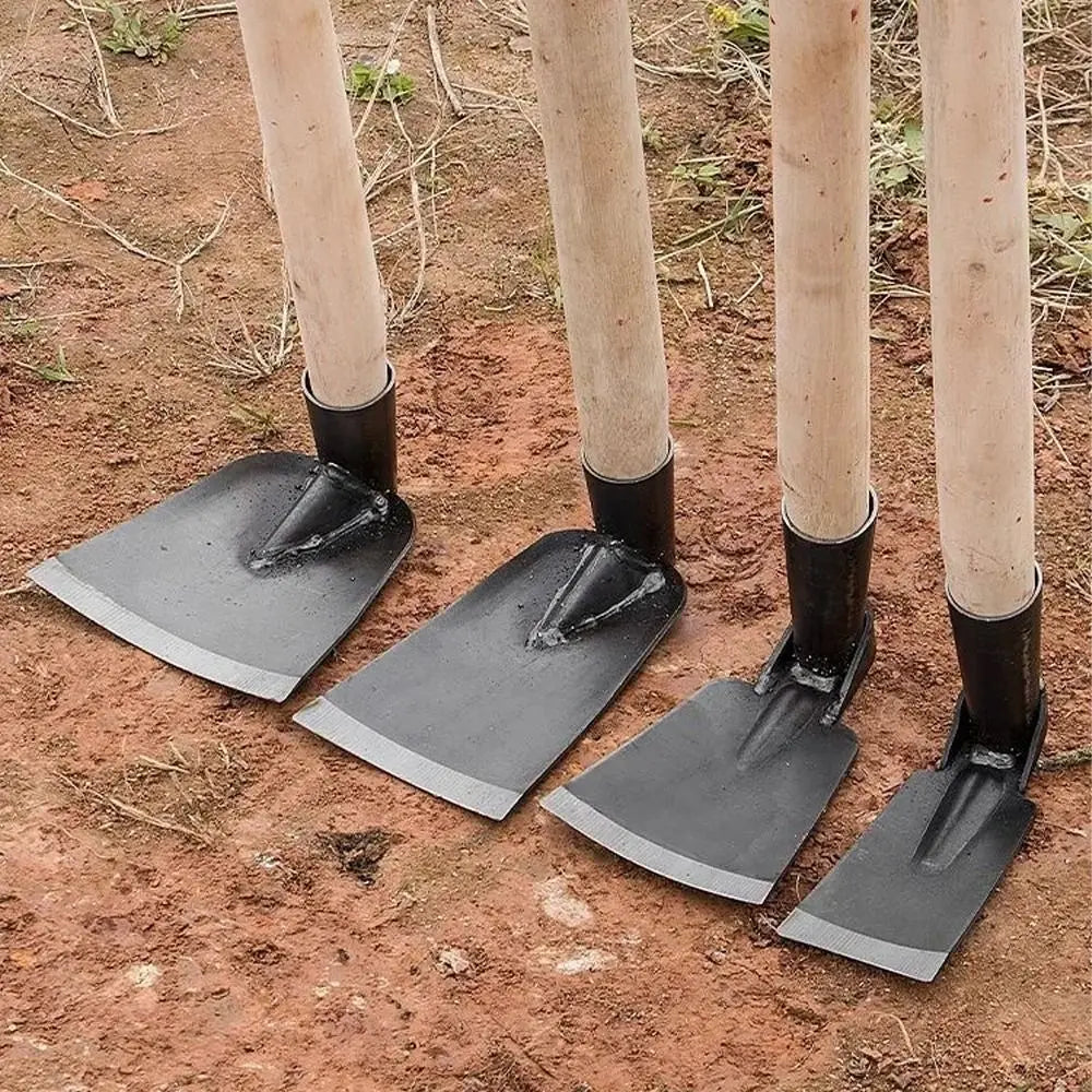 Manganese Steel Garden Hoe for Outdoor Farming and Weeding