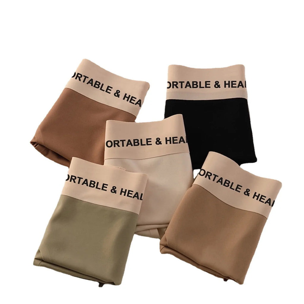 High Waisted Underwear for Women, with A Sexy Waist and Raised Buttocks, and A Silk Crotch That Feels Naked and Seamless