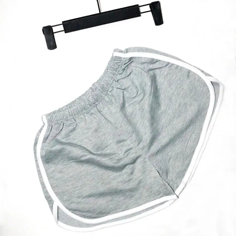 VEKY Women's Quick Dry Elastic Shorts for Summer Fitness
