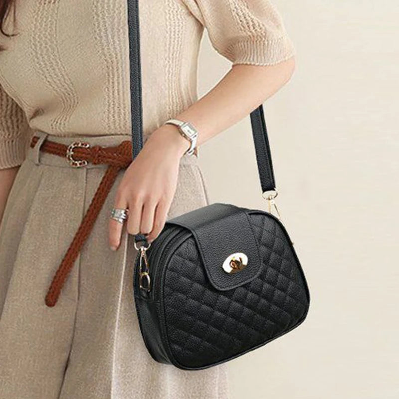 Casual Women's Backpack in Durable PU with Large Capacity