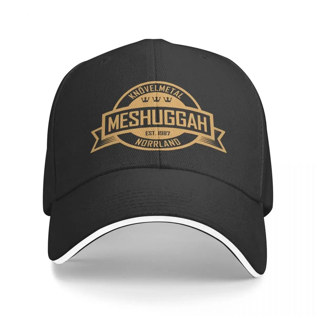 Meshuggah - 'Crest' 2  Men Golf Hat  For Women Baseball  For Men Man Hat Baseball Caps