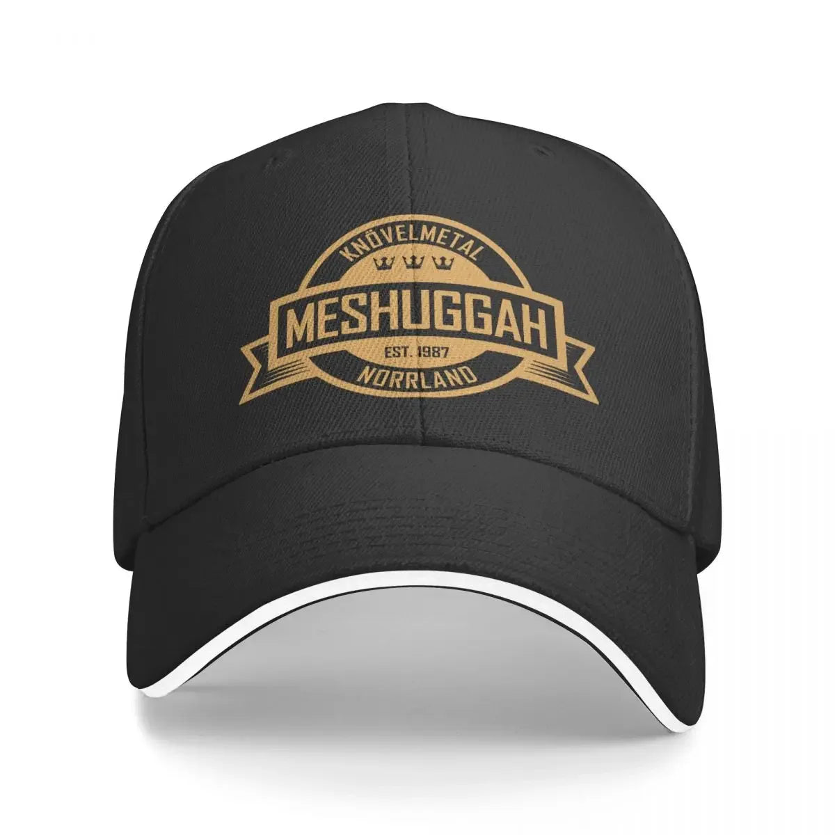 Meshuggah - 'Crest' 2  Men Golf Hat  For Women Baseball  For Men Man Hat Baseball Caps